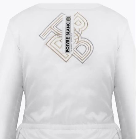 Куртка горнолыжная Poivre Blanc с иск.мехом W24-0800-WO/A белый в Симферополе