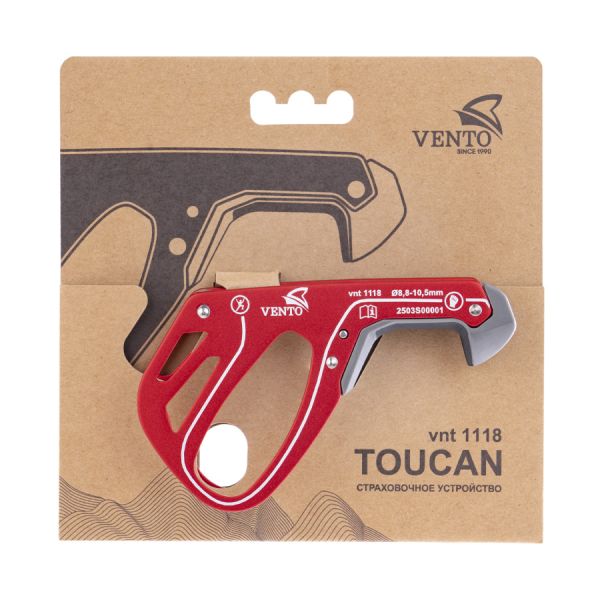  Страховочное устройство Венто "Toucan" красный в Симферополе  