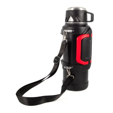 Термос Следопыт-Dakar со складными ручками 1,9л.