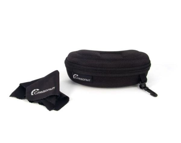 Купить очки следопыт ultima в футляре,линзы grey with red revo в Симферополе