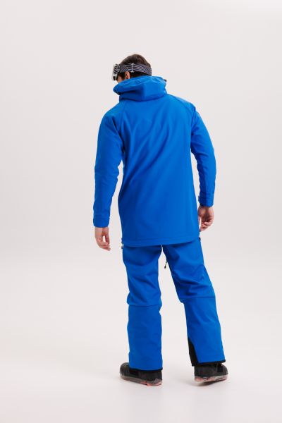 Анорак сноубордический MountainMan Dark Atlantic синий в Симферополе