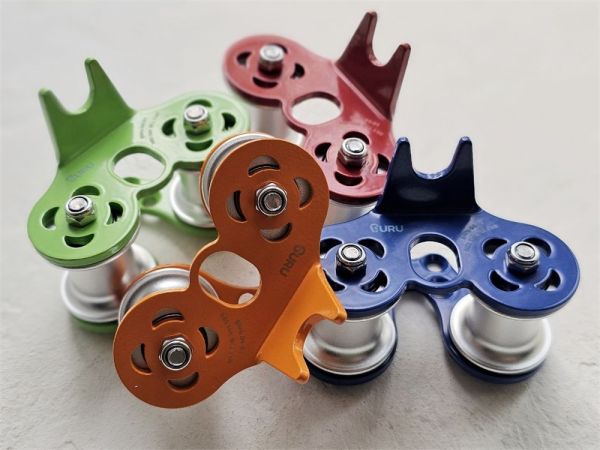  Ролик GURU Treck V2 для навесной переправы оранжевый в Симферополе  