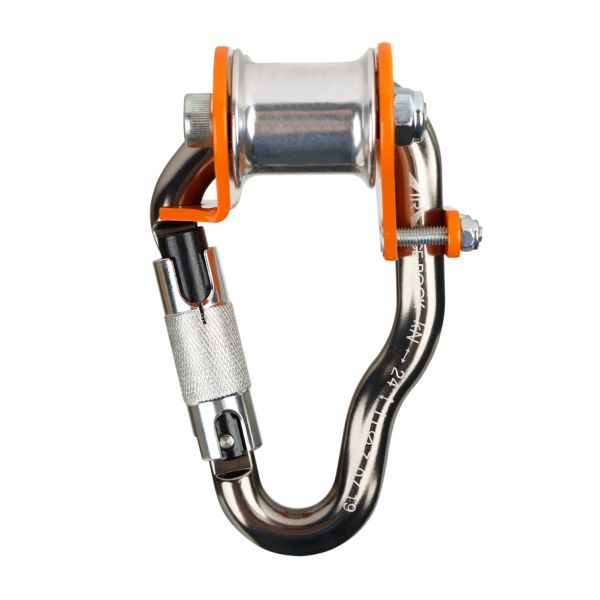  Ролик вспомогательный Комфорт+карабин Гусь Вертикаль в Симферополе  