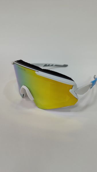 Купить маска los raketos shackle yellow chrom polarised 25100 в Симферополе