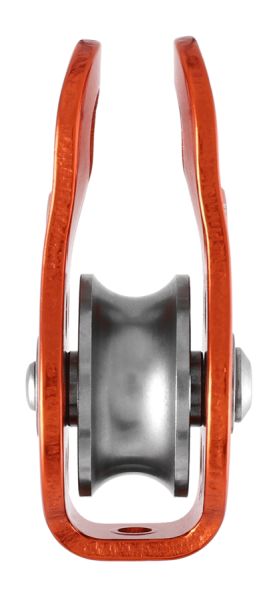  Блок-ролик одинарный Спасатель Люкс дюраль Венто в Симферополе  