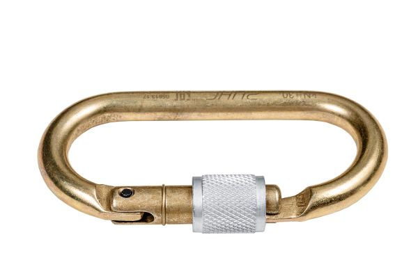  Карабин Ринг сталь овал (keylock) 3000 в Симферополе  