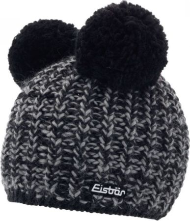 Шапка Mimi Pompon MU Eisbar черно-белый в Симферополе