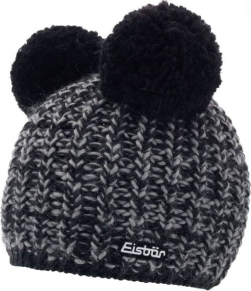 Шапка Mimi Pompon MU Eisbar черно-белый в Симферополе