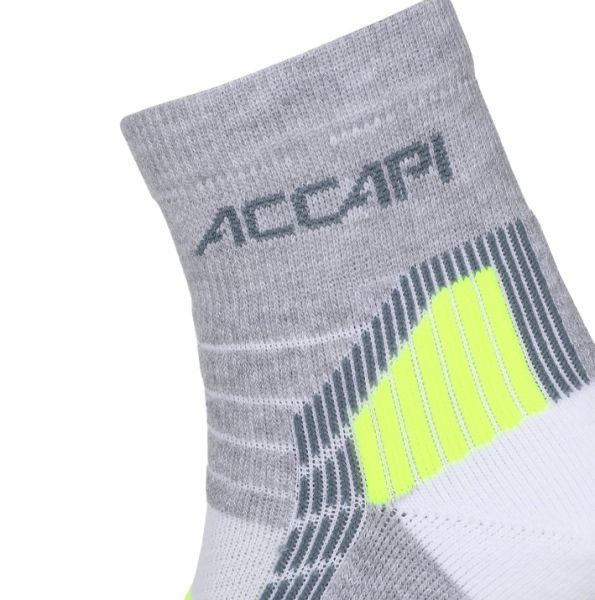 Купить Носки Accapi Running Coolmax Grey/Yellow F в Симферополе