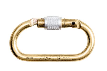  Карабин Ринг сталь овал (keylock) 3000 в Симферополе  