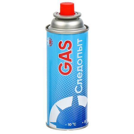 Горелка газ.Следопыт бол.с вентилем 4-040+баллон 220гр.цанговый