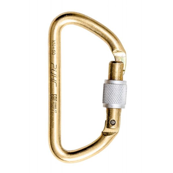  Карабин Ринг сталь трапеция (keylock) 5000 в Симферополе  