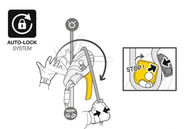  Спусковое устройство RIG Petzl в Симферополе  