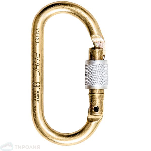  Карабины Ринг сталь овал (keylock) 3000 (10шт) в Симферополе  