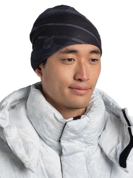 Шапка Buff Polar&Ecostretch Raft Black в Симферополе