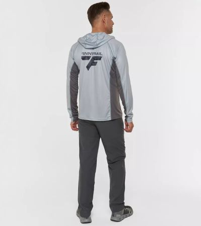 купить Лонгслив Finntrail мужской Wave Big Logo 6614 Grey