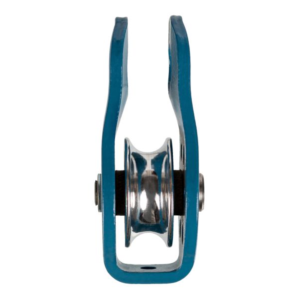  Блок-ролик алюминиевый с фиксированными щечками Ice Rock в Симферополе  