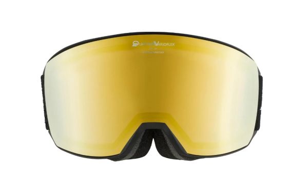 Купить маска alpina г/л nakiska qv black matt/qv gold s2 в Симферополе