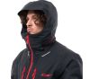 Куртка горнолыжная Dragonfly утепленная Gravity Man Black-Red в Симферополе