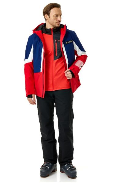 Брюки горнолыжные Phenix Super 4Way Stretch BK в Симферополе