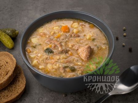 Консервы стерилизованные.Первые обеденные блюда "Рассольник"