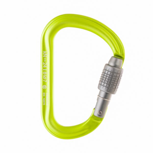  Карабин Венто Большой с резьбовой муфтой зеленый в Симферополе  