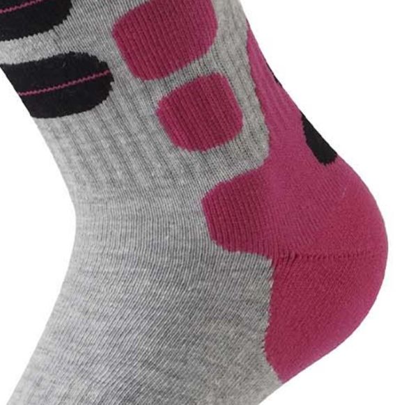 Купить Носки LENZ Skiing 2.0 Light Grey/Pink в Симферополе