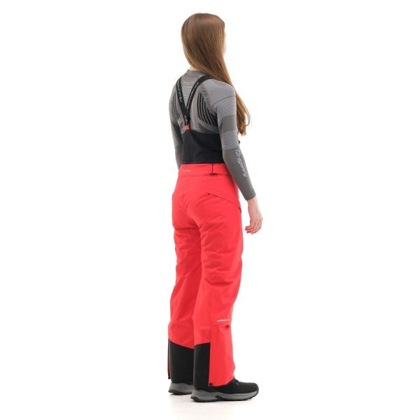 Брюки горнолыжные Dragonfly Gravity Premium Woman Red Fluo в Симферополе