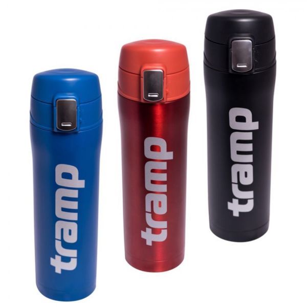 Термос Tramp питьевой 0,45л.TRC-107 синий