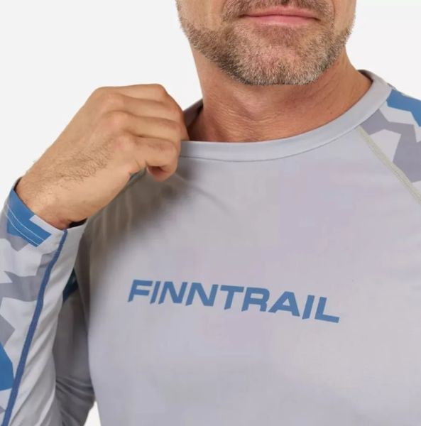 Лонгслив Finntrail Wave 6612 Grey в Симферополе