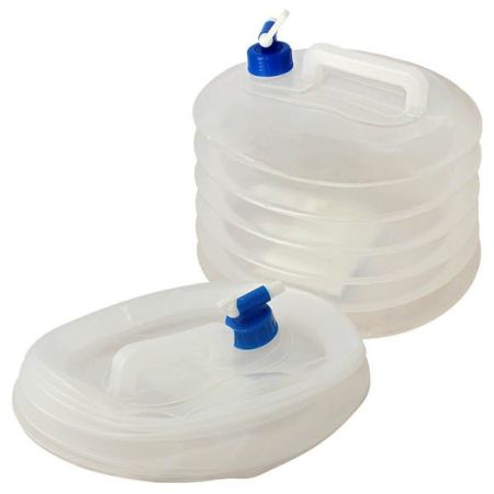 Канистра складная-гармошка Следопыт материал ПВД,15л PF-CT-F13