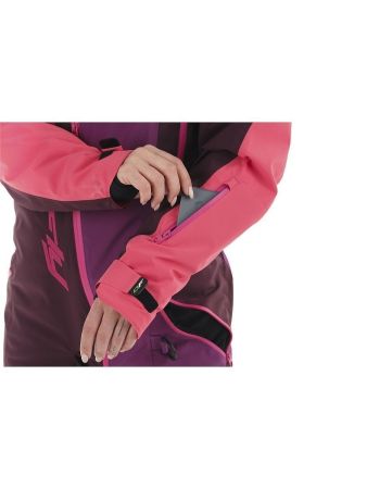 Комбинезон сноубордический Dragonfly Premium Woman Purple&Brown в Симферополе