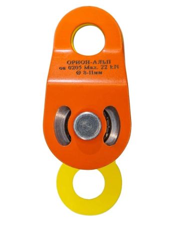  Блок-ролик Орион-Альп двойной сталь с подшипником в Симферополе  