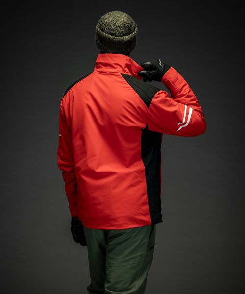 Куртка горнолыжная Phenix Traction с капюшоном RD в Симферополе