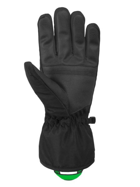 Перчатки Reusch Snow King Black/Neon Green в Симферополе