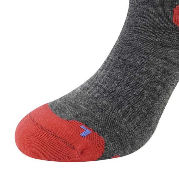Купить Носки LENZ Skiing Kids Grey/Red/Blue в Симферополе