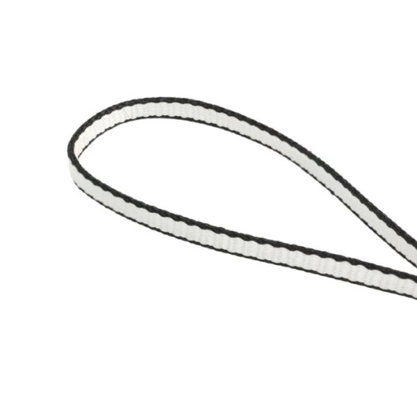  Петля Вертикаль 80см.дайнема шир.10мм черно-белая в Симферополе  