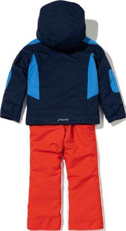 Костюм горнолыжный Phenix Aquarius Kids Two Piece сине-красный в Симферополе