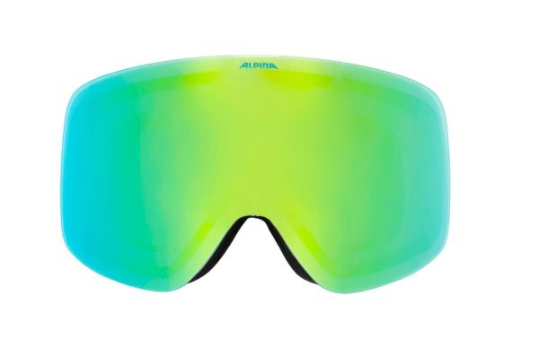 Купить маска alpina г/л penken white matt/gold mirror s3 в Симферополе