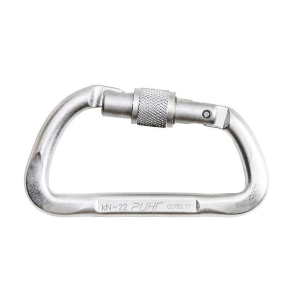 Карабин Ринг дюраль трапеция 2200 р/ж