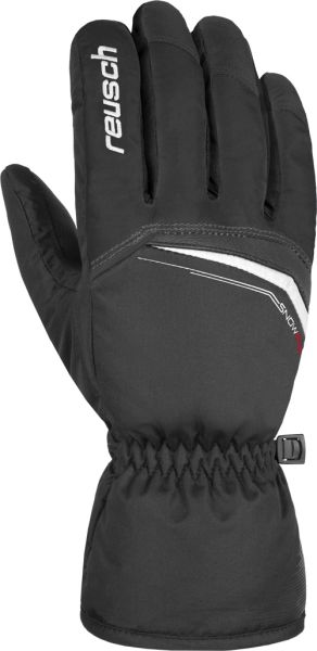 Перчатки Reusch Snow King Black/Neon Green в Симферополе