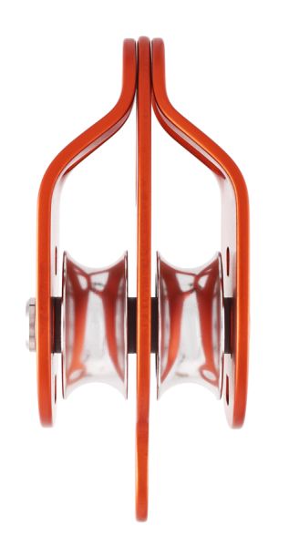  Блок-ролик двойной Double с подшипником дюраль Венто в Симферополе  