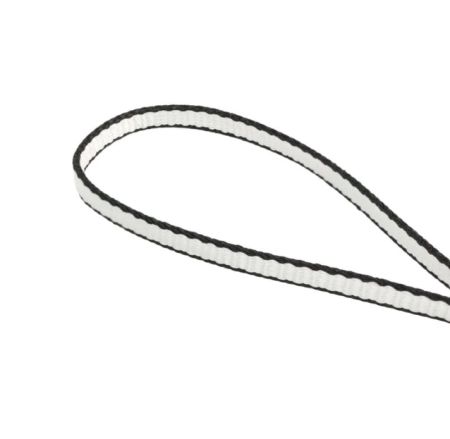  Петля Вертикаль 80см.дайнема шир.10мм черно-белая в Симферополе  