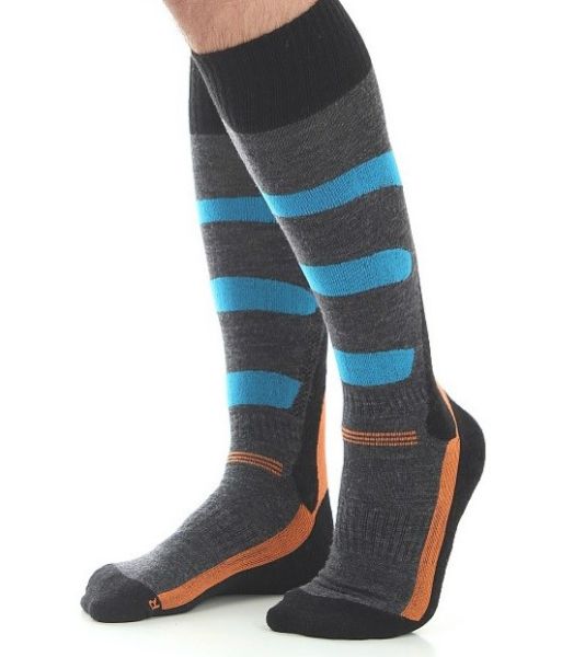 Купить Носки Brubeck Ski Forse W черный/розовый в Симферополе