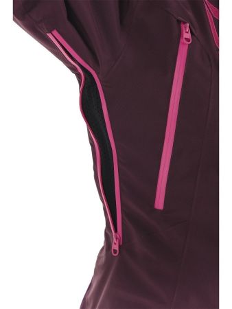 Комбинезон сноубордический Dragonfly Premium Woman Purple&Brown в Симферополе