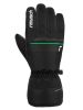 Перчатки Reusch Snow King Black/Neon Green в Симферополе