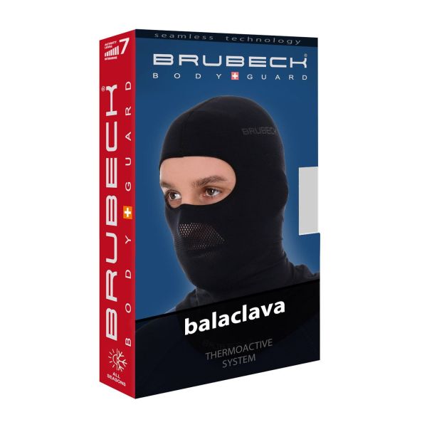 Подшлемник Brubeck черный в Симферополе