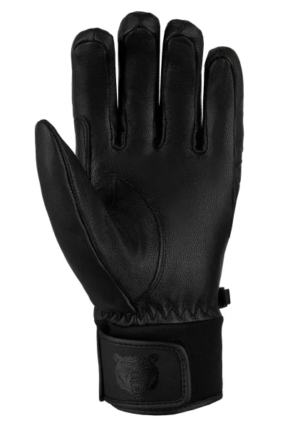 Перчатки Terror-Leather Gloves Black в Симферополе