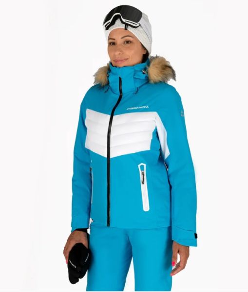 Куртка горнолыжная Fischer Alpbach Blue Ocean в Симферополе