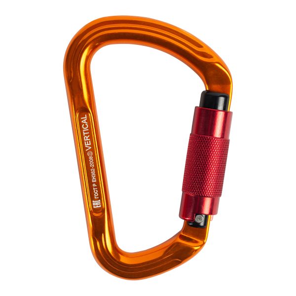  Карабин Вертикаль трапеция алюминиевый автомат (keylock) в Симферополе  